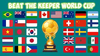 Beat The Keeper World Cup Full - Algodoo