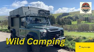 Wild Camping and Overland Truck Walkaround (300 TDI Defender)