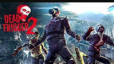 Dead trigger 2 : Zombie games part 2 #viral #gaming #trending 