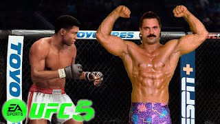 🔥 UFC5 Muhammad Ali vs Rick Roode UFC 5 - Epic Fight 🔥