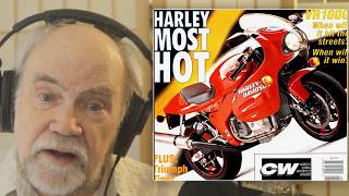 FABULOUS or FAILURE The Harley-Davidson VR1000 Superbike.