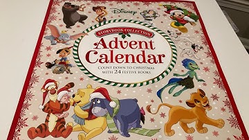 Day 13: Disney storybook Collection Advent Calendar