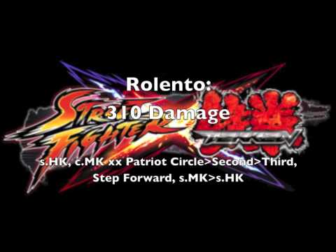 SFxT Combo Tier List Project: Rolento Midscreen [310]