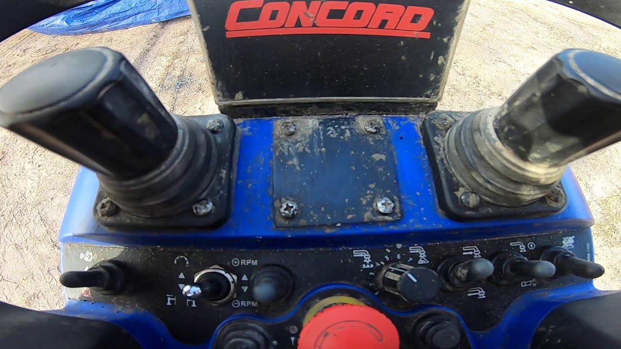 How our 38 meter remote works. Pumping concrete with Muddyfeet