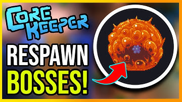Core Keeper How to Respawn Bosses (MORE LOOT!)