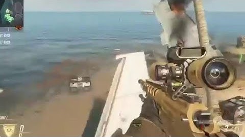 Knife Flip Trickshot 2 - Black Ops 2