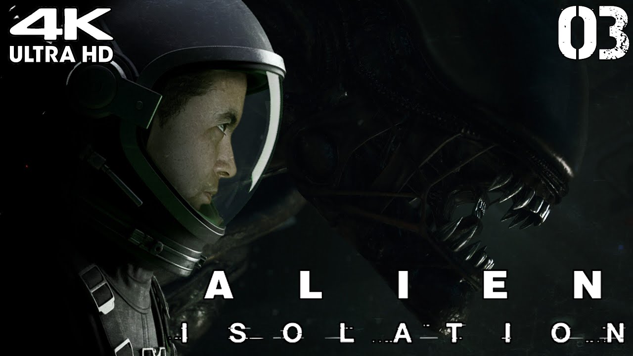 ALIEN ISOLATION PC4K! EXPLOSÃO, CAOS E MEDO NA SEVASTOPOL! | CAP 3 😱