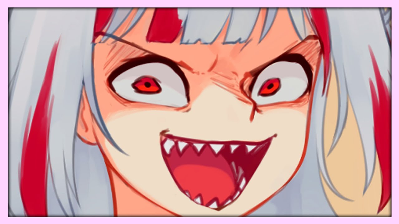 Fortnite turned Gura into a toxic gamer...