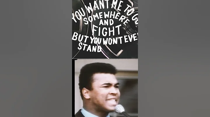 “You want me to go somewhere and fight, but you won’t even stand up for me here at home.”
