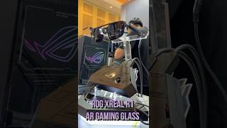 Asus ROG Xreal R1 AR Glasses are dope!