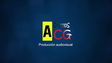Intro ACG Studios empresa audiovisual