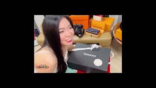 SB Girl Cheche Tolentino receives her luxury bag at N-Cash QC!