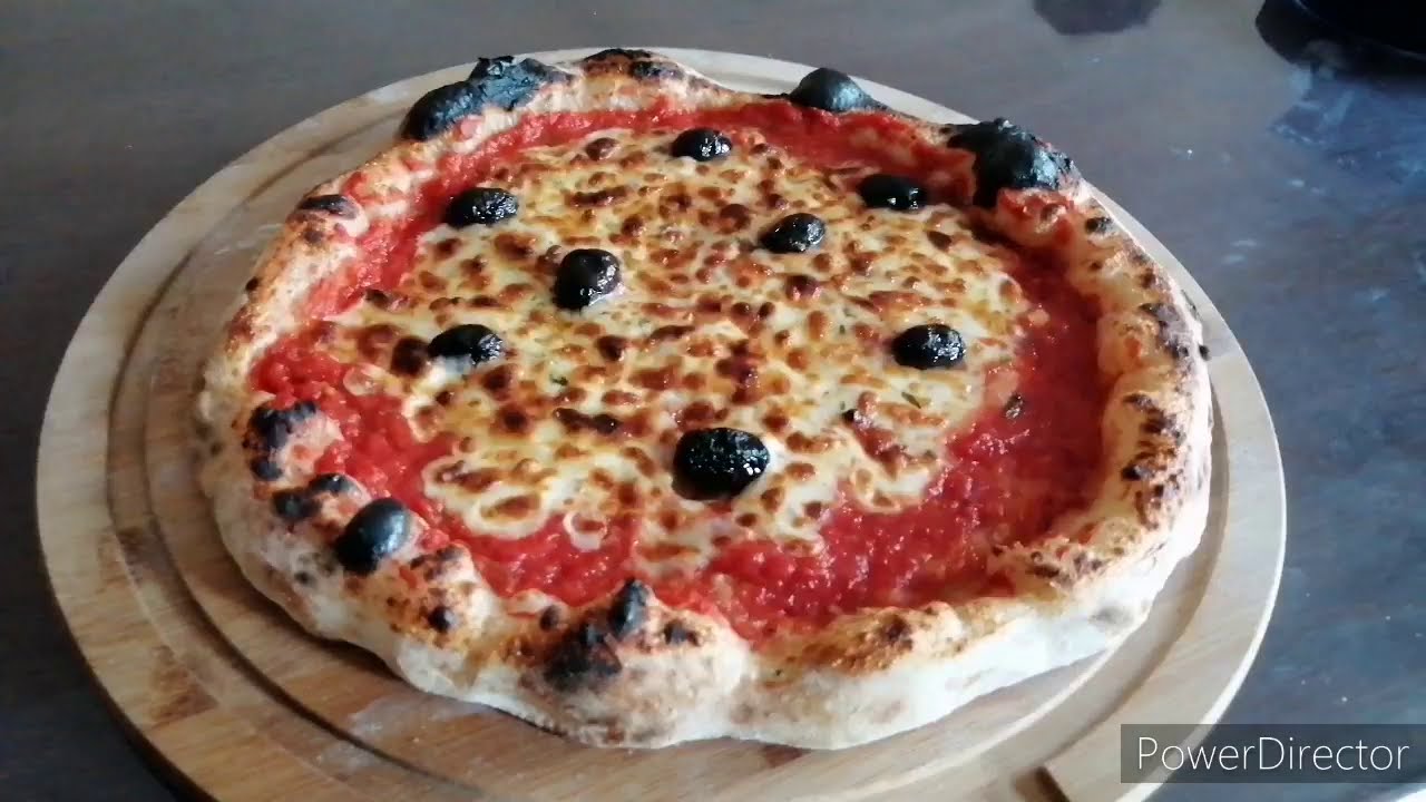 Forno a legna fai da te utilizzando uno scaldabagno - YouTube