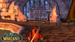¿Qué habia detrás del portal en Ventormenta? World of Warcraft Classic