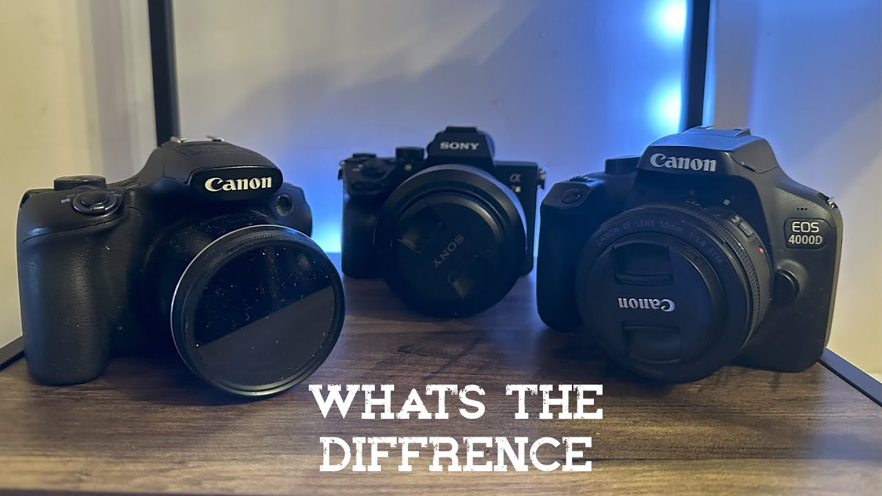 What's the difference between these three cameras - YouTube