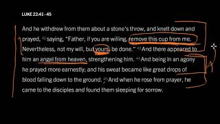 Jesus’s Prayer in His Darkest Hour: Hebrews 5:7–10