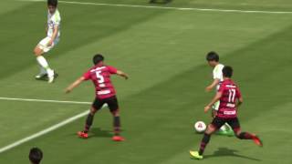 2017明治安田生命J2リーグ第10節「ファジアーノ岡山vs.湘南ベルマーレ」DAZNハイライト