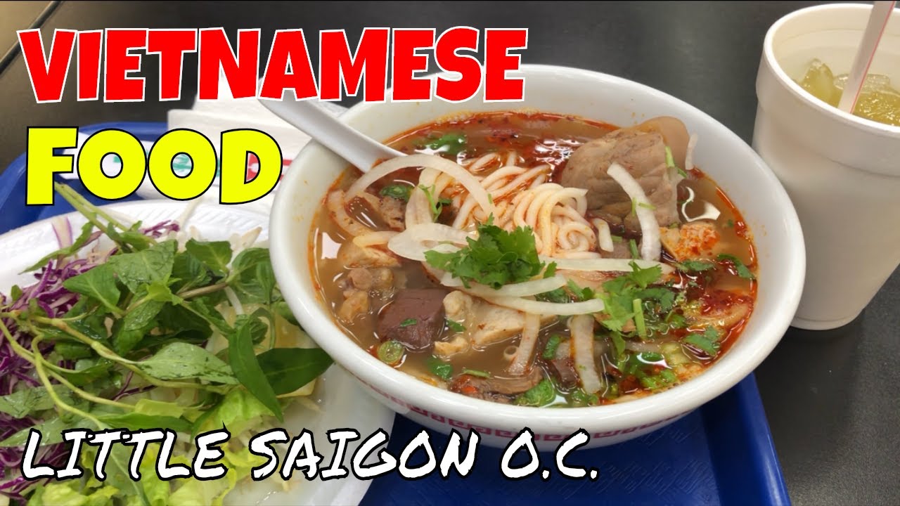 Asian Garden Mall FOOD COURT PHUOC LOC THO Westminster California 2019 YouTube