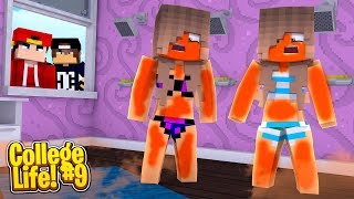 Minecraft College Life - EPIC PAYBACK PRANK ON THE MEAN GIRLS!!