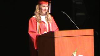 KHS Graduation 2012 - Valedictorian Speech