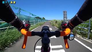 CANNONDALE CAAD X 初夏の境川沿い（藤沢橋交差点→JR相原駅）