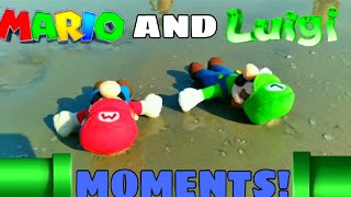 Mario and Luigi Moments!