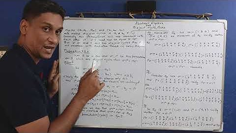 Disjoint Cycles Commute