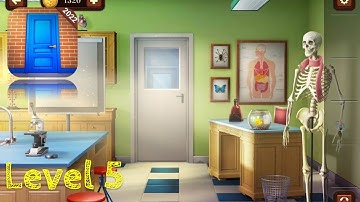 Level 5 | 100 Doors: Escape from School | Walkthrough