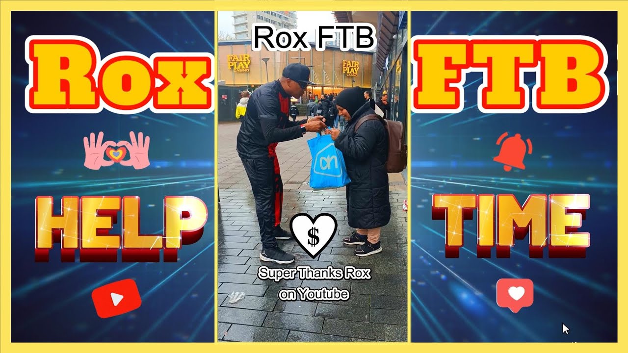 Rox FTB  - Help - Use his music royalties to help woman