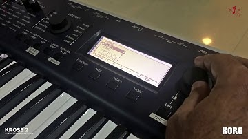 Tips & Tricks On Korg Kross 2 Part 2