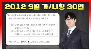 [Killer Analysis] 2012 September A/B Type 30