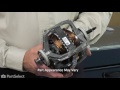 Replacing your Frigidaire Dryer Drive Motor with Pulley