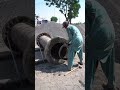  watch cement transform into sewage pipes
