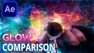 Which is The BEST Glow for After Effects? [Glow Comparison]