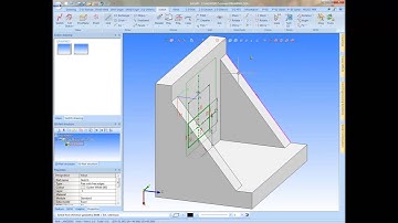 HiCAD 3D part modeling exercise 02