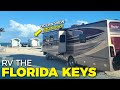 RV the Florida Keys! 🌴 Moving Day to Fiesta Key RV Resort