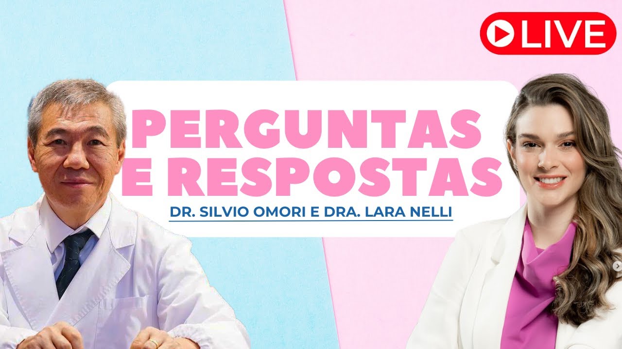 AO VIVO: RESPONDENDO PERGUNTAS COM A DRA. LARA NELLI! - YouTube