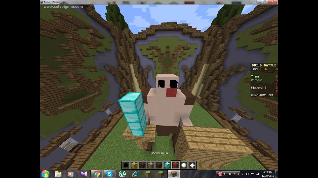 Build Battle hypixel ep. 1 - YouTube