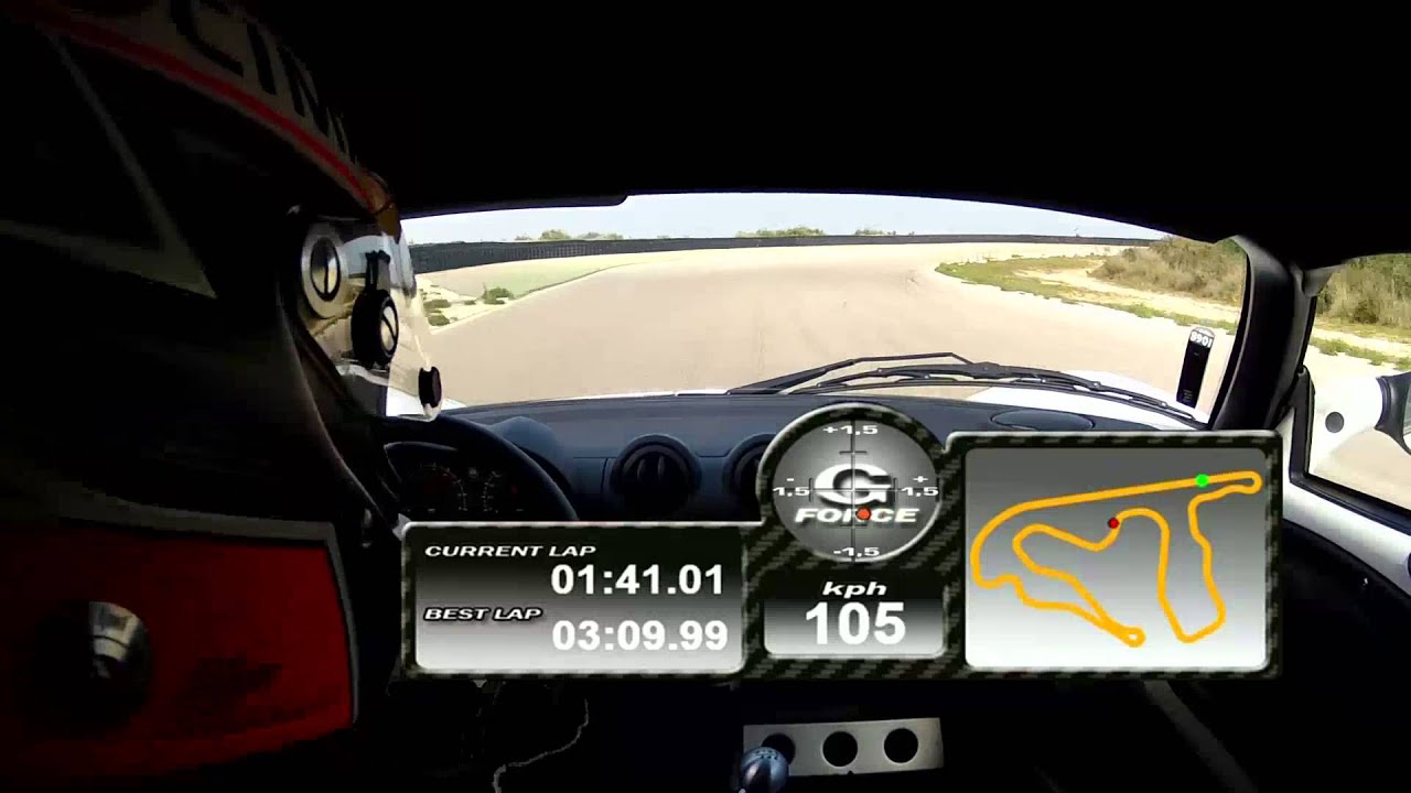 Bicocchi DRIVING SCHOOL Nardò handling track onboard camera YouTube