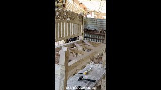 Amazing Carpenters Woodworking Techniques Extremely High - Making