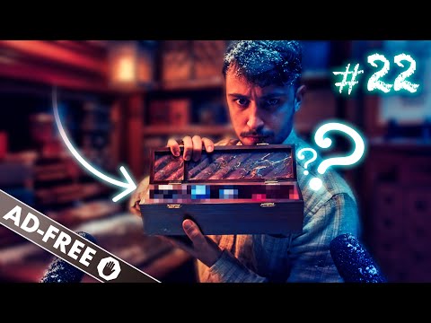 AD-FREE | MYSTERY TRIGGERS 🎁 ASMR Giant Advent 🎄DAY 22