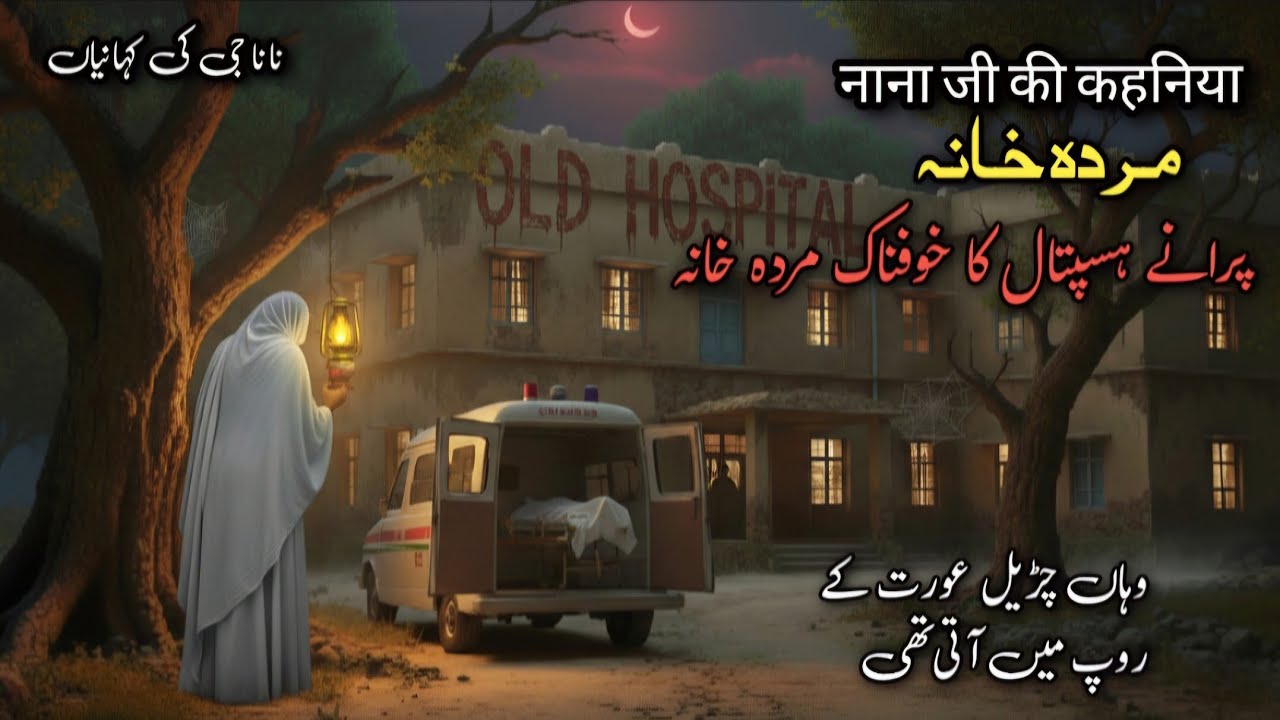 A Terrifying Scary Story Of Haunted Hospital|Khofnak Murda Khana|Village Horror Stories 
