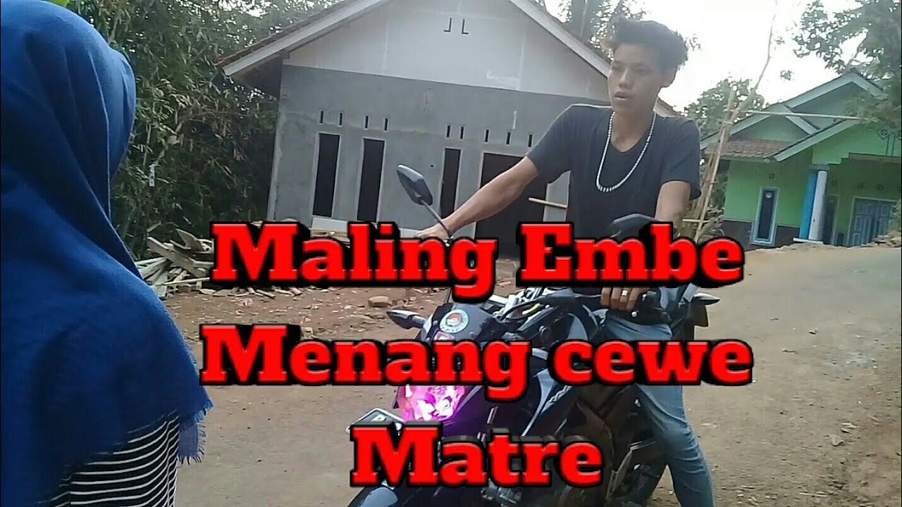 Maling EMBE Menang awewe matre Filem pendek sunda majenang - YouTube