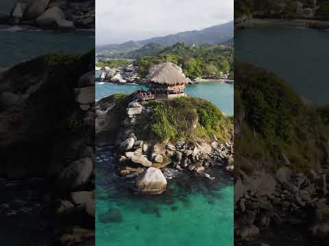 Parque Tayrona 🔵🌞✨4k