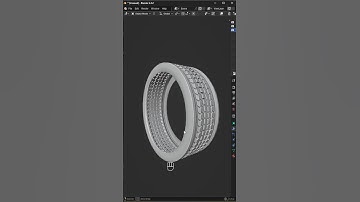 Blender 3D Modelleme Dersi | Blender Tutorial Türkçe | Lastik Modelleme🛞🛞