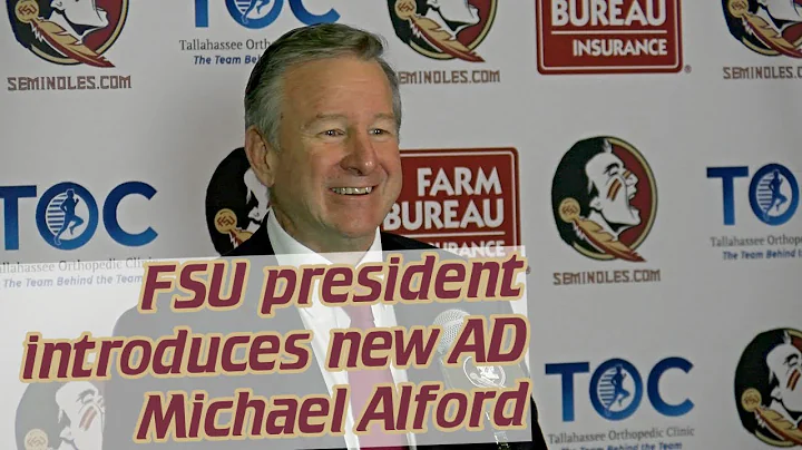 Florida State University president Richard McCullo...