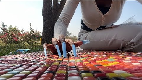 ASMR Floor TAPPING (with XXL Nails)