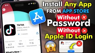 Without Password App Store Se App Install Kaise Kare | How to Install Apps Without Apple ID Password screenshot 5
