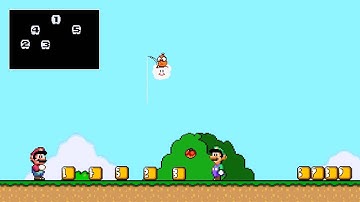 Algoritmos de Ordenação - HeapSort - Versão Super Mario World