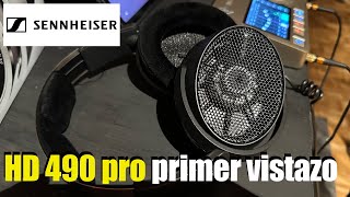 Sennheiser HD 490 pro primer contacto en español by Audio Total 2,876 views 3 months ago 4 minutes, 26 seconds